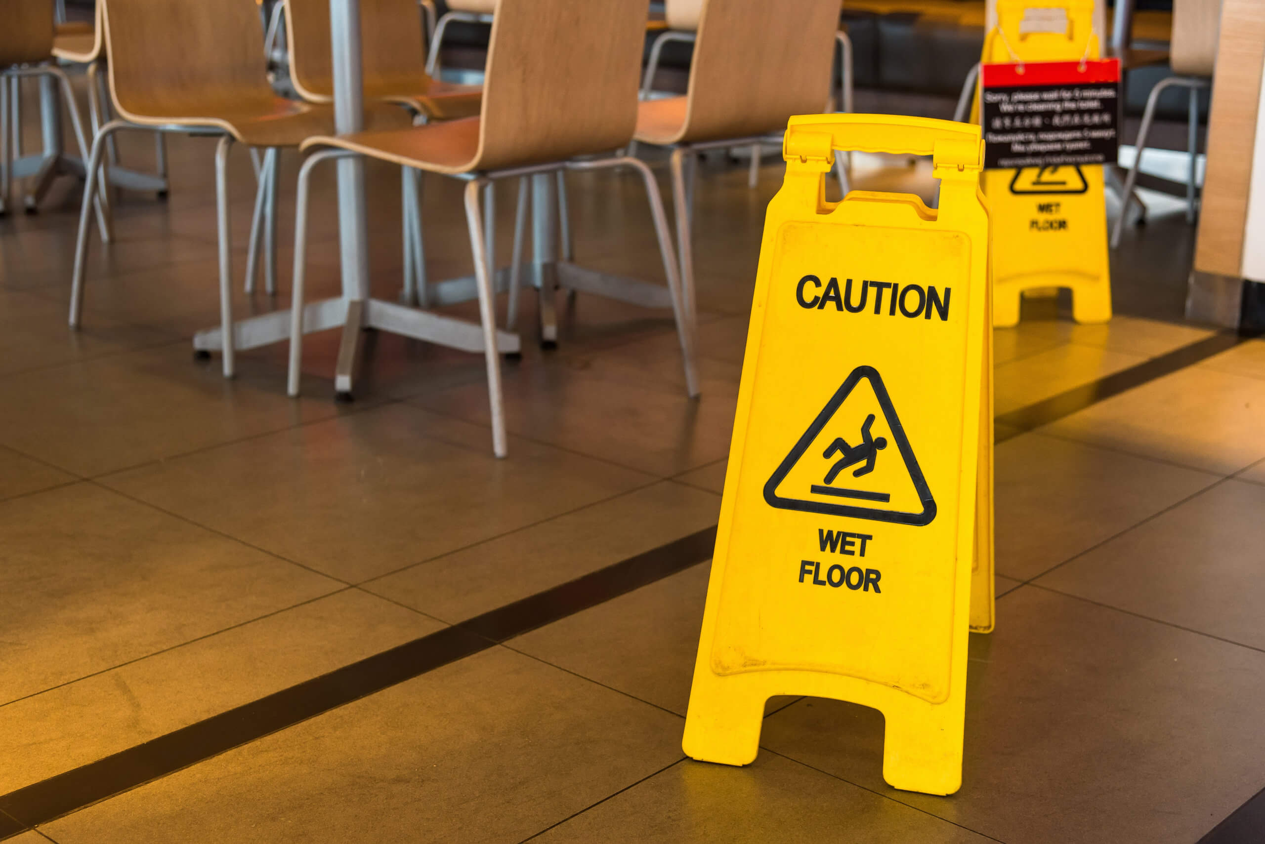 Did You Suffer a Slip and Fall at Mcdonalds?